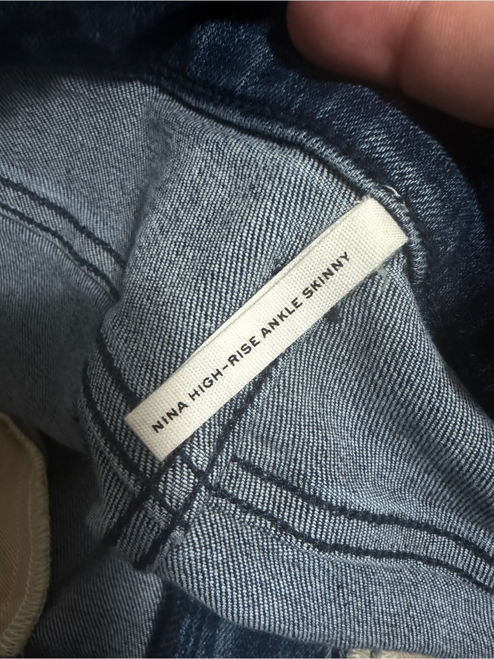Rag & Bone Nina High-Rise Ankle Skinny Jeans - Picture 6 of 12